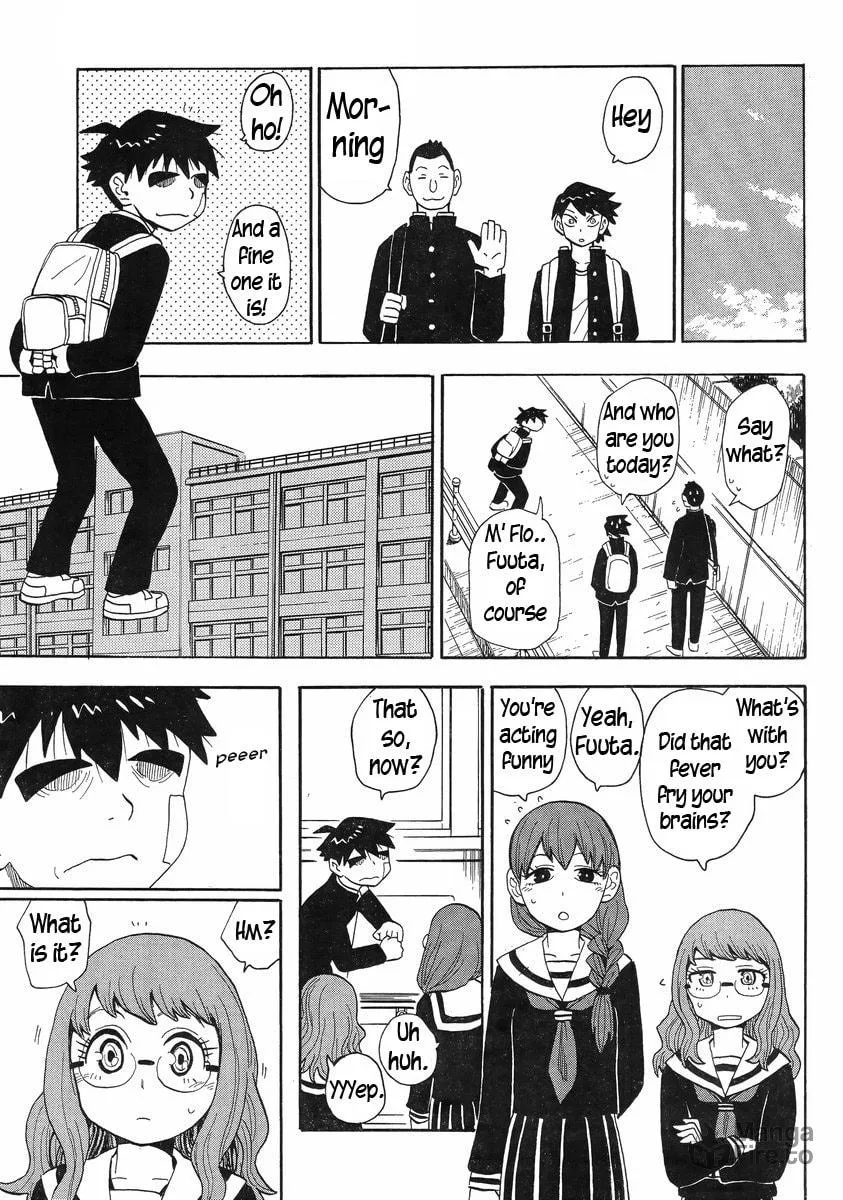 Spirit Circle Chapter 14 page 5 - 