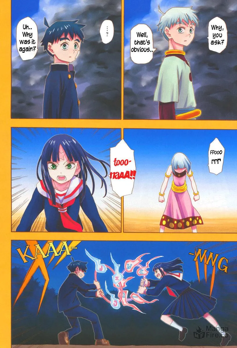 Spirit Circle Chapter 15 page 3 - 