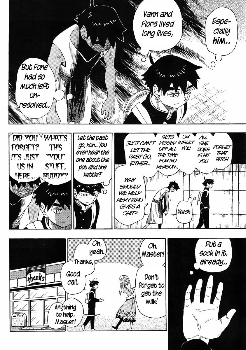 Spirit Circle Chapter 15 page 23 - 