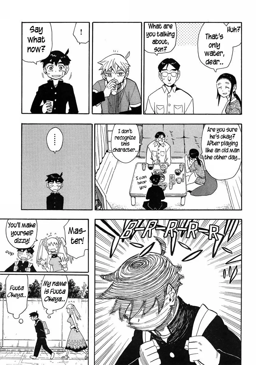 Spirit Circle Chapter 15 page 8 - 