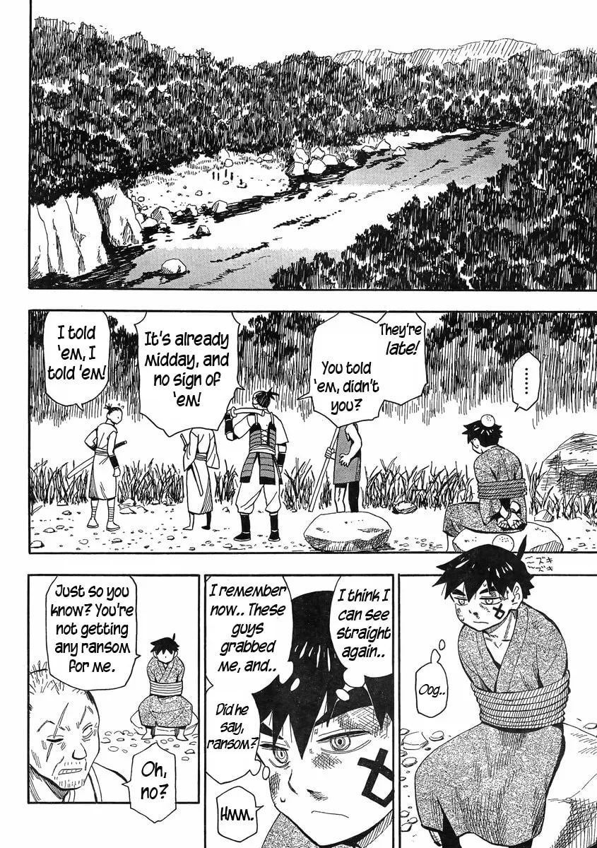 Spirit Circle Chapter 16 page 2 - 
