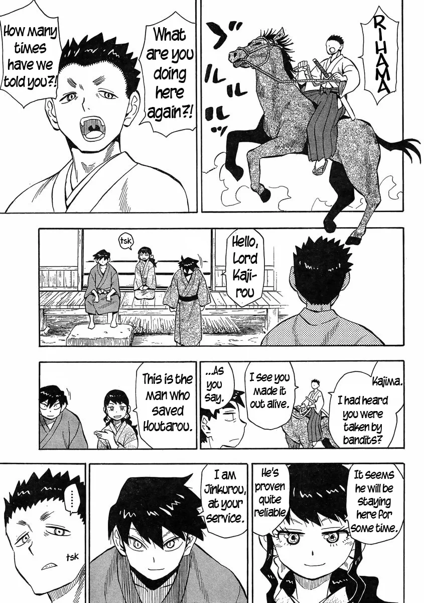 Spirit Circle Chapter 16 page 11 - 