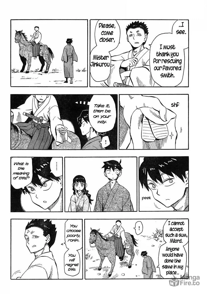 Spirit Circle Chapter 16 page 12 - 