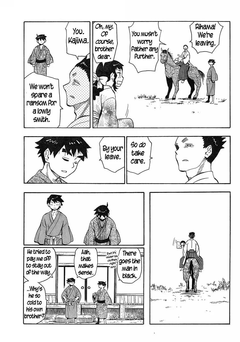 Spirit Circle Chapter 16 page 13 - 