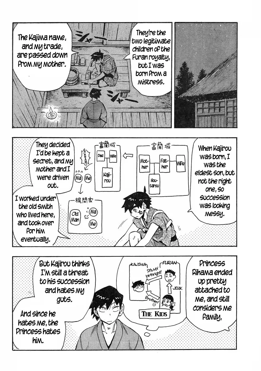 Spirit Circle Chapter 16 page 14 - 