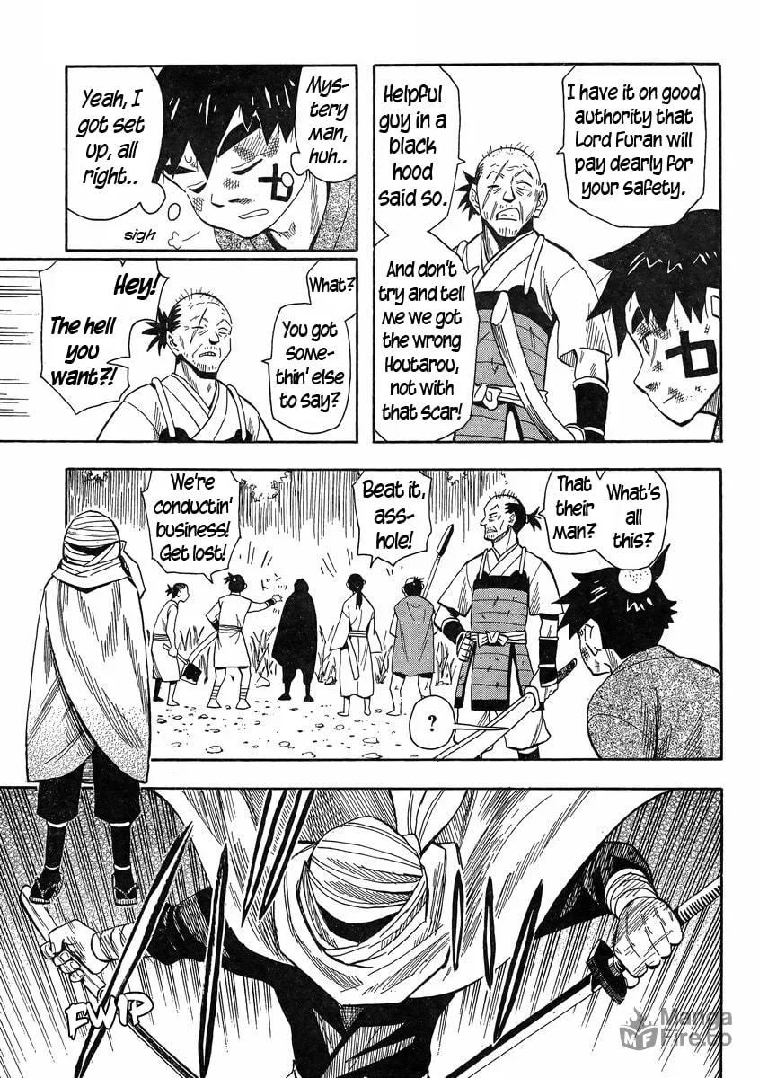 Spirit Circle Chapter 16 page 3 - 