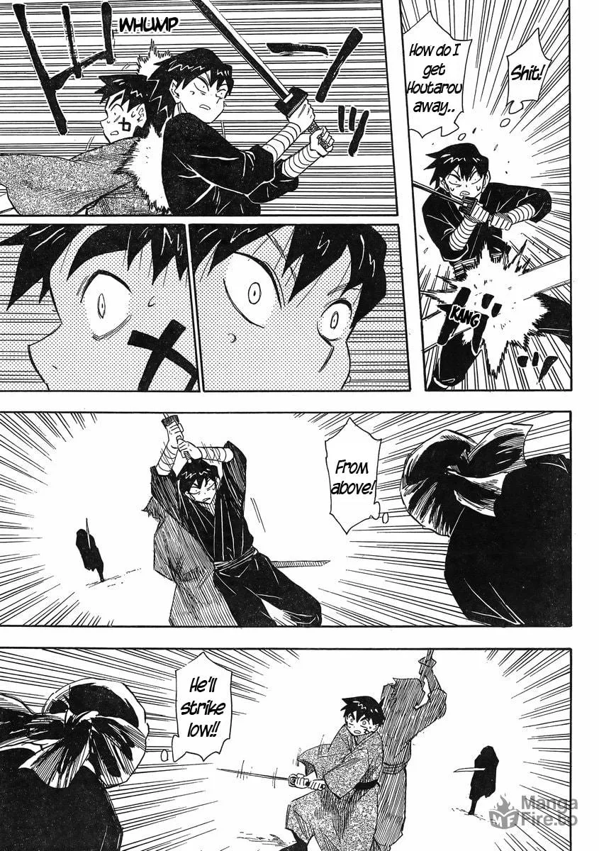Spirit Circle Chapter 16 page 21 - 