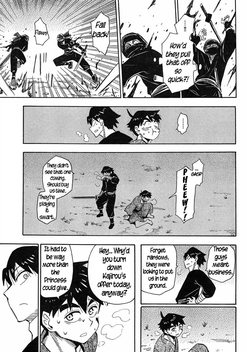 Spirit Circle Chapter 16 page 23 - 