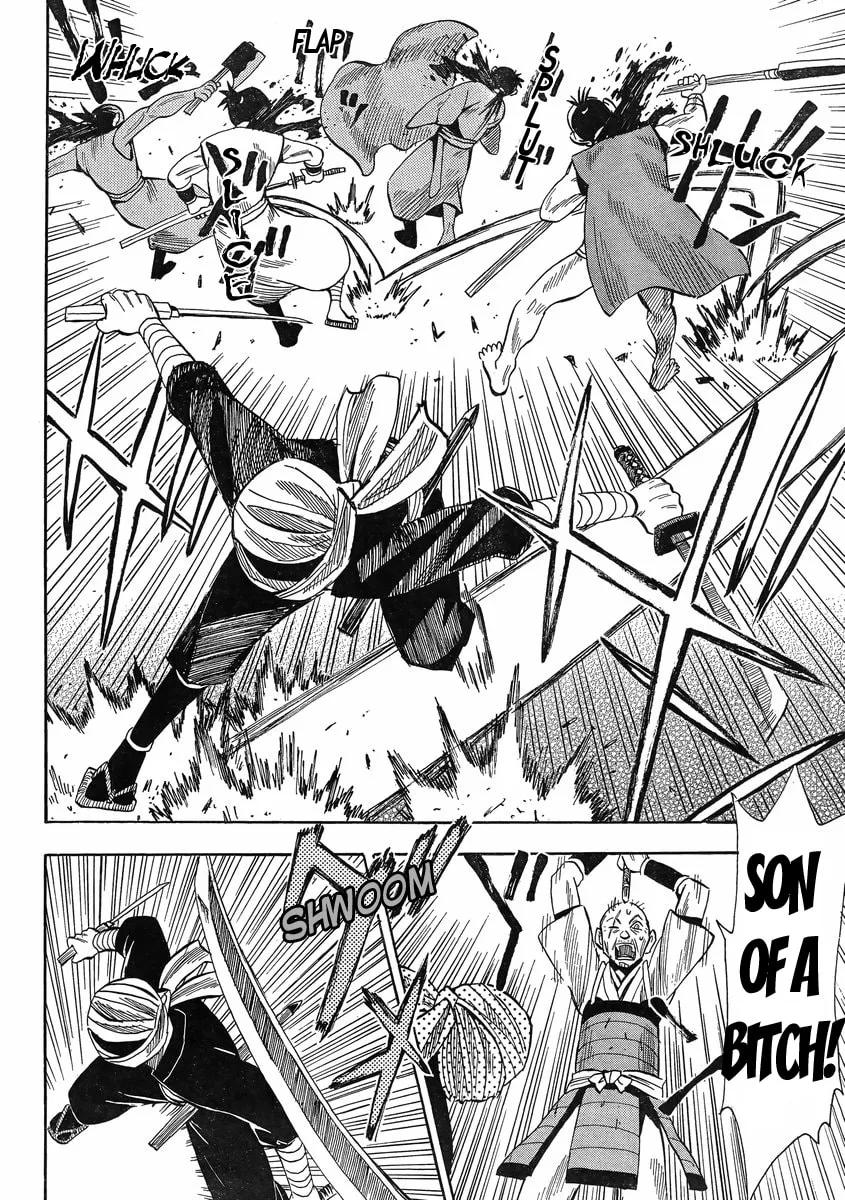 Spirit Circle Chapter 16 page 4 - 