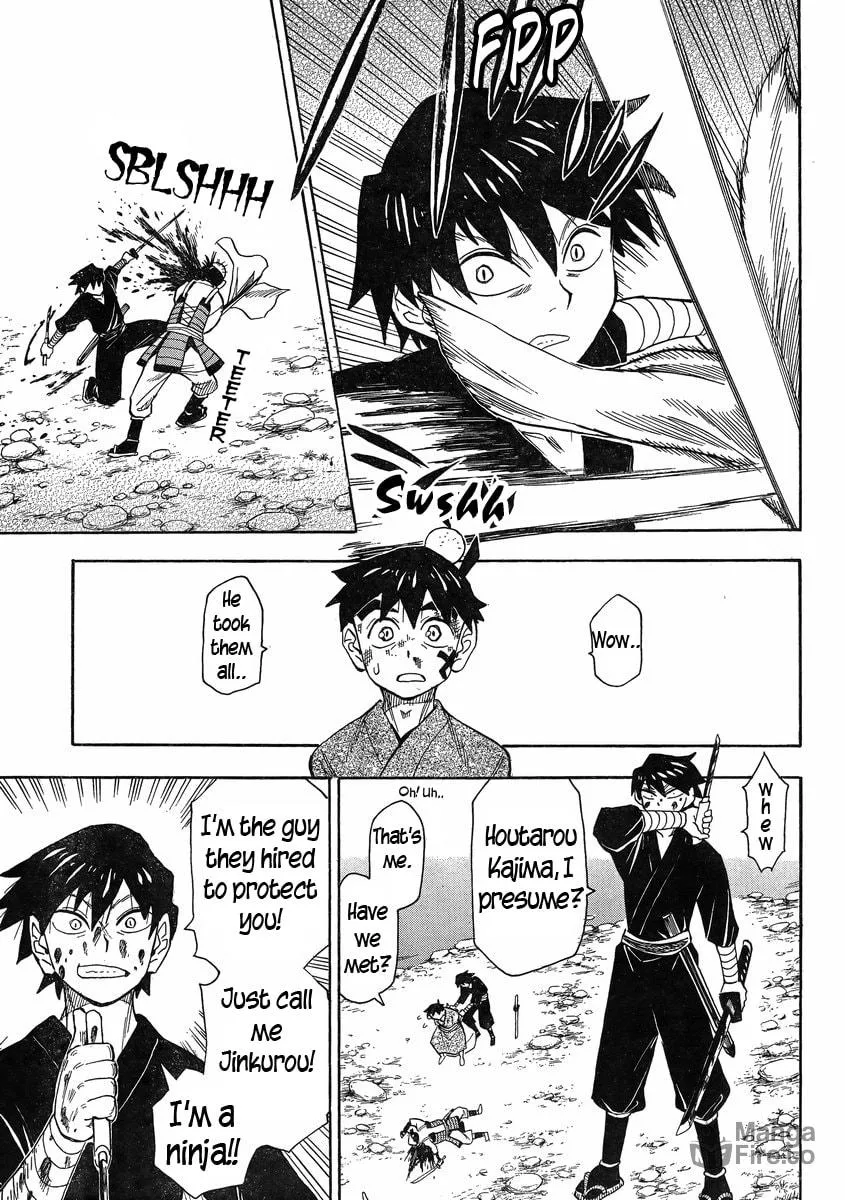 Spirit Circle Chapter 16 page 5 - 