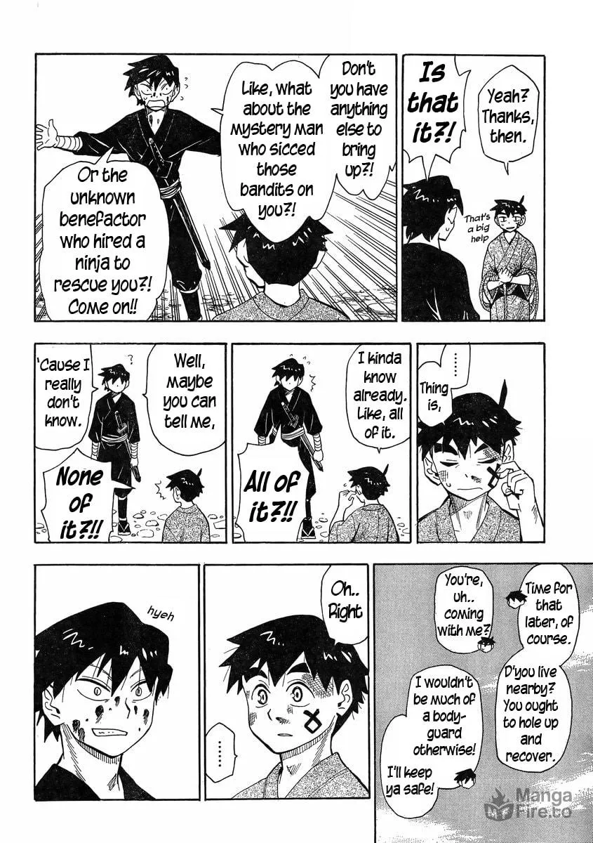 Spirit Circle Chapter 16 page 6 - 