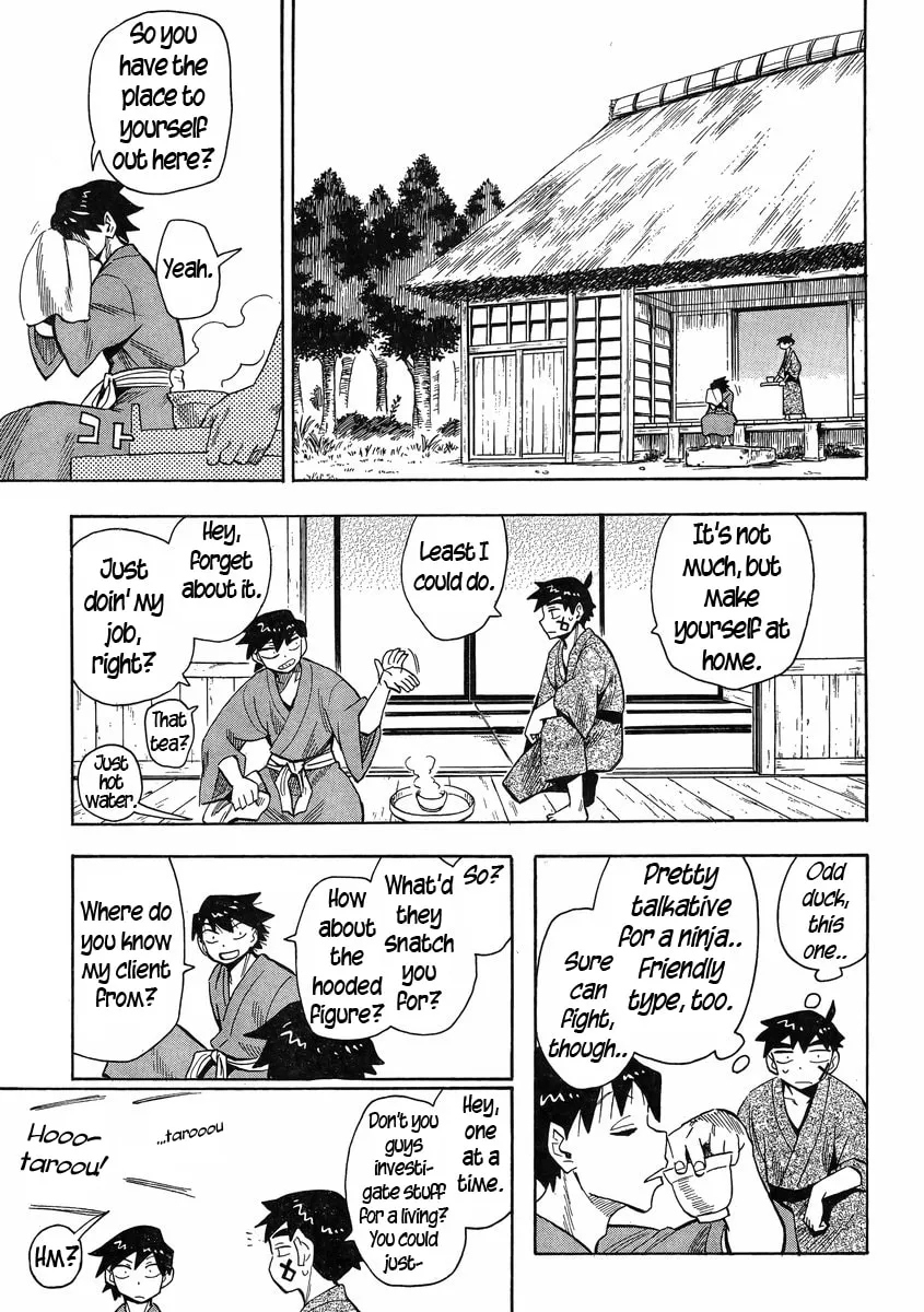 Spirit Circle Chapter 16 page 7 - 
