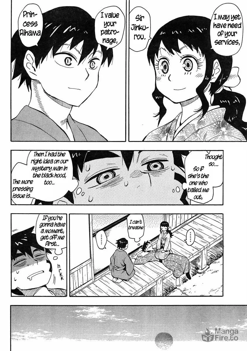 Spirit Circle Chapter 16 page 10 - 