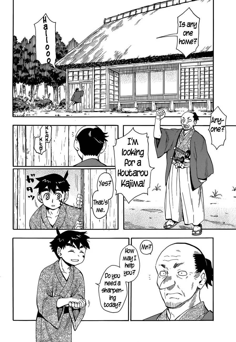 Spirit Circle Chapter 17 page 2 - 