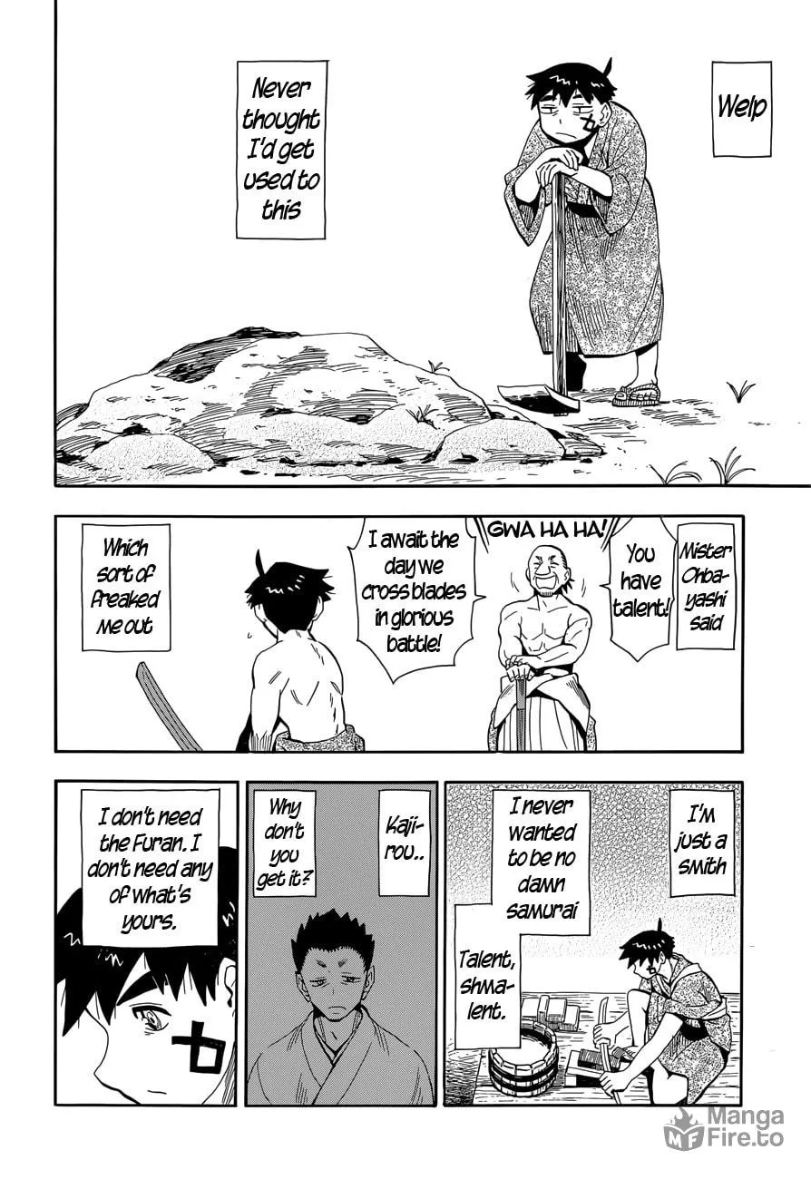 Spirit Circle Chapter 17 page 12 - 
