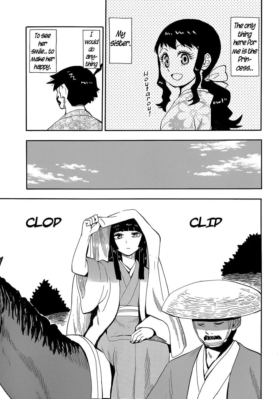 Spirit Circle Chapter 17 page 13 - 