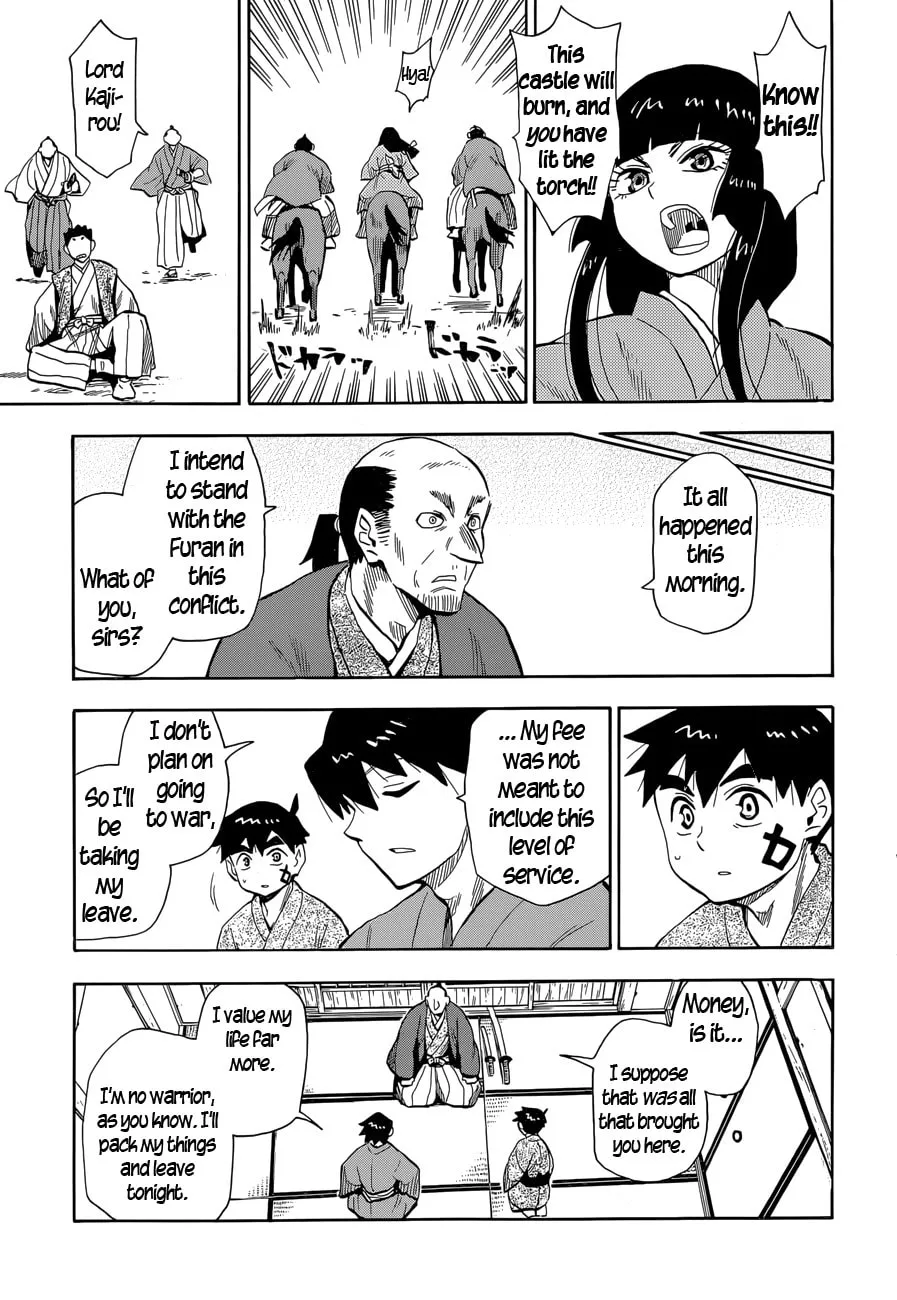 Spirit Circle Chapter 17 page 19 - 