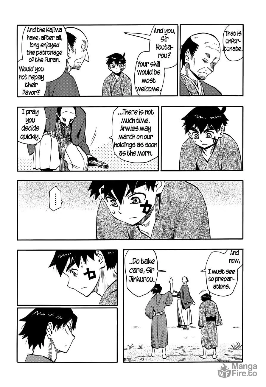 Spirit Circle Chapter 17 page 20 - 