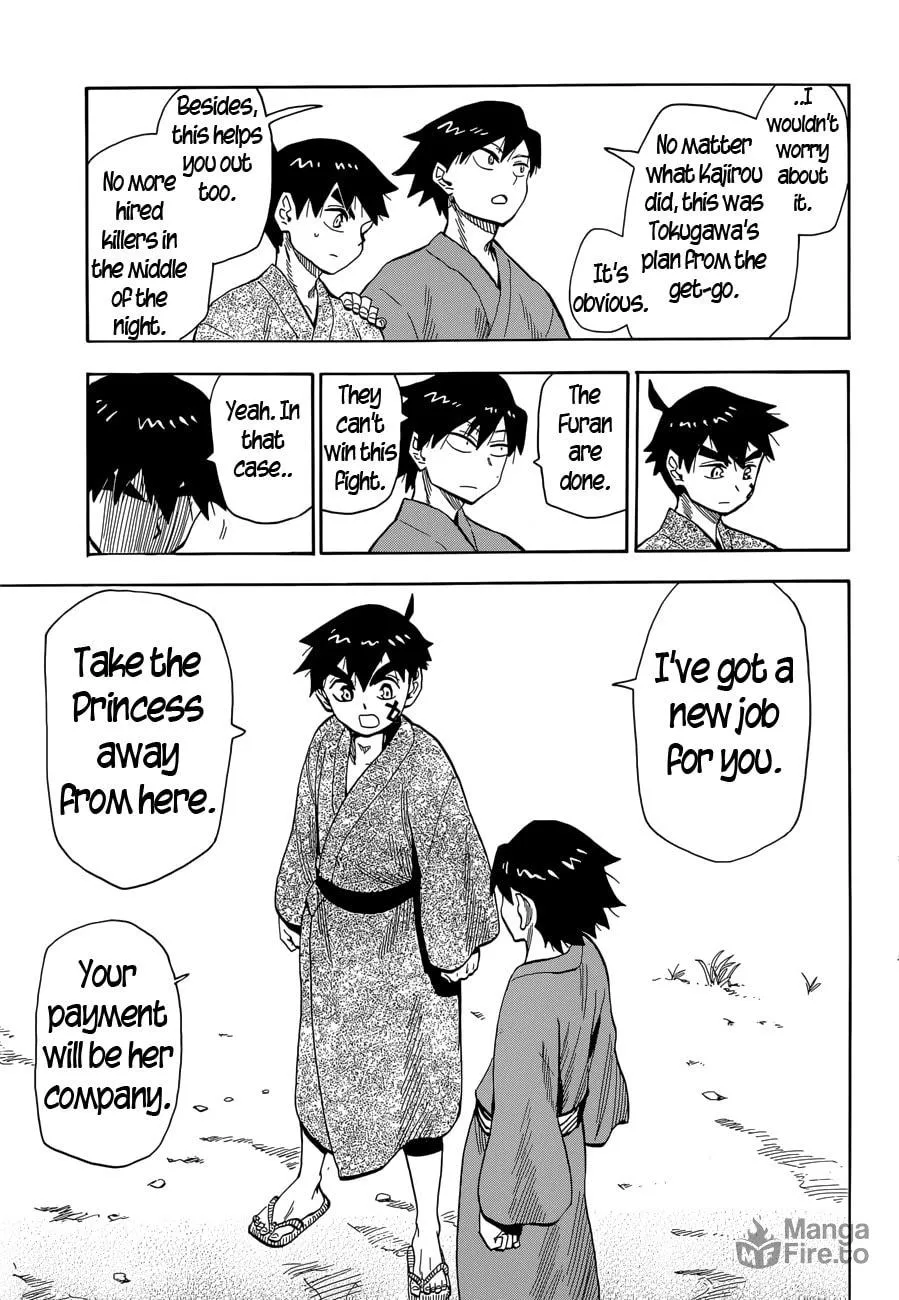 Spirit Circle Chapter 17 page 21 - 
