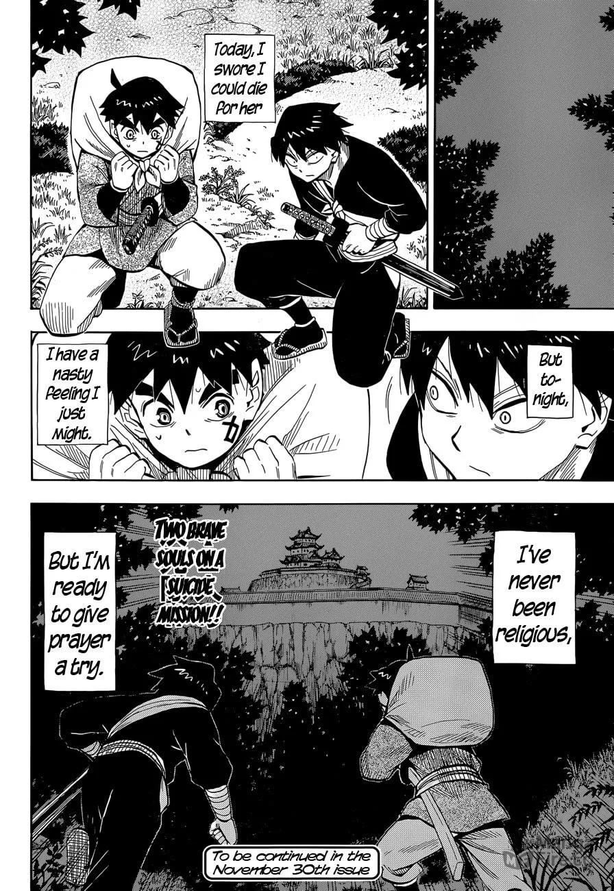 Spirit Circle Chapter 17 page 24 - 