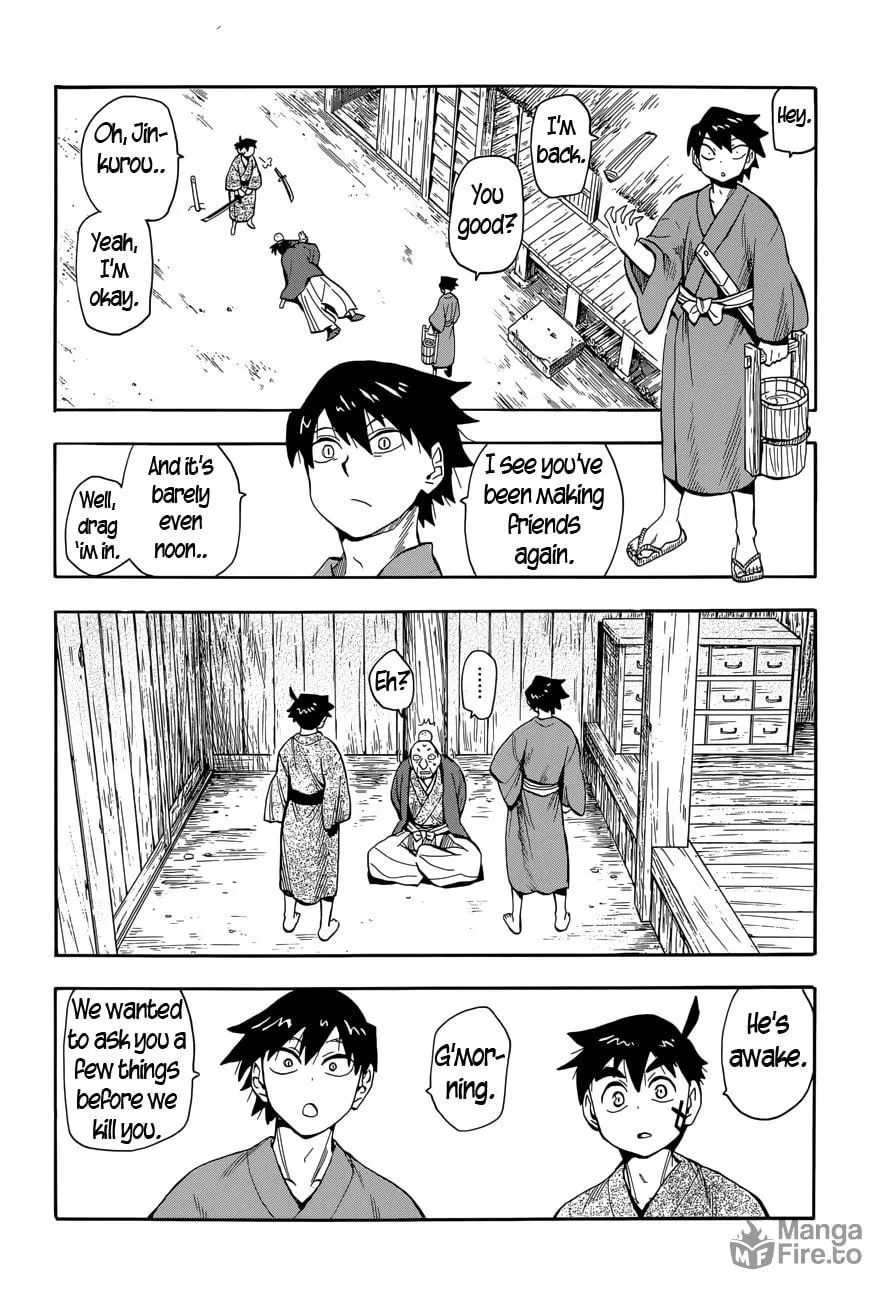 Spirit Circle Chapter 17 page 6 - 
