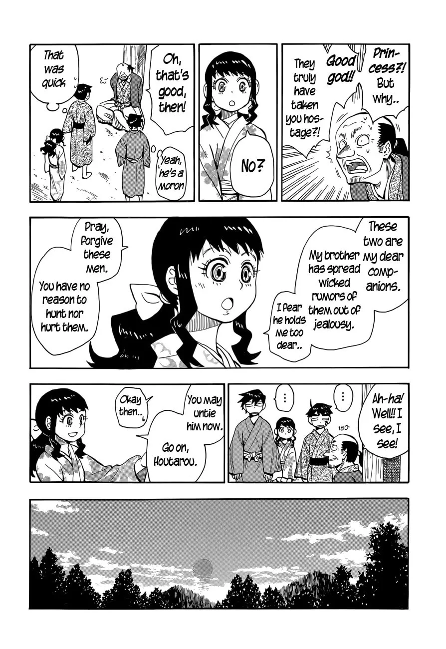 Spirit Circle Chapter 17 page 8 - 