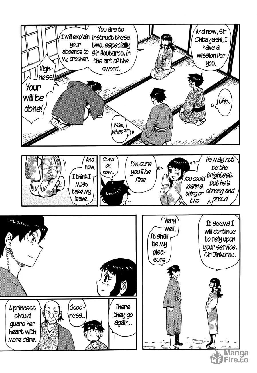 Spirit Circle Chapter 17 page 9 - 