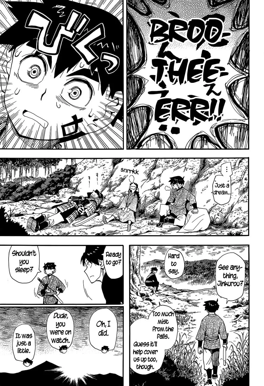 Spirit Circle Chapter 18 page 11 - 