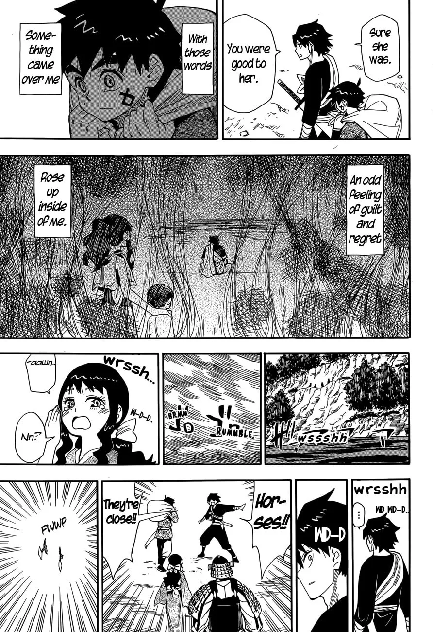 Spirit Circle Chapter 18 page 13 - 