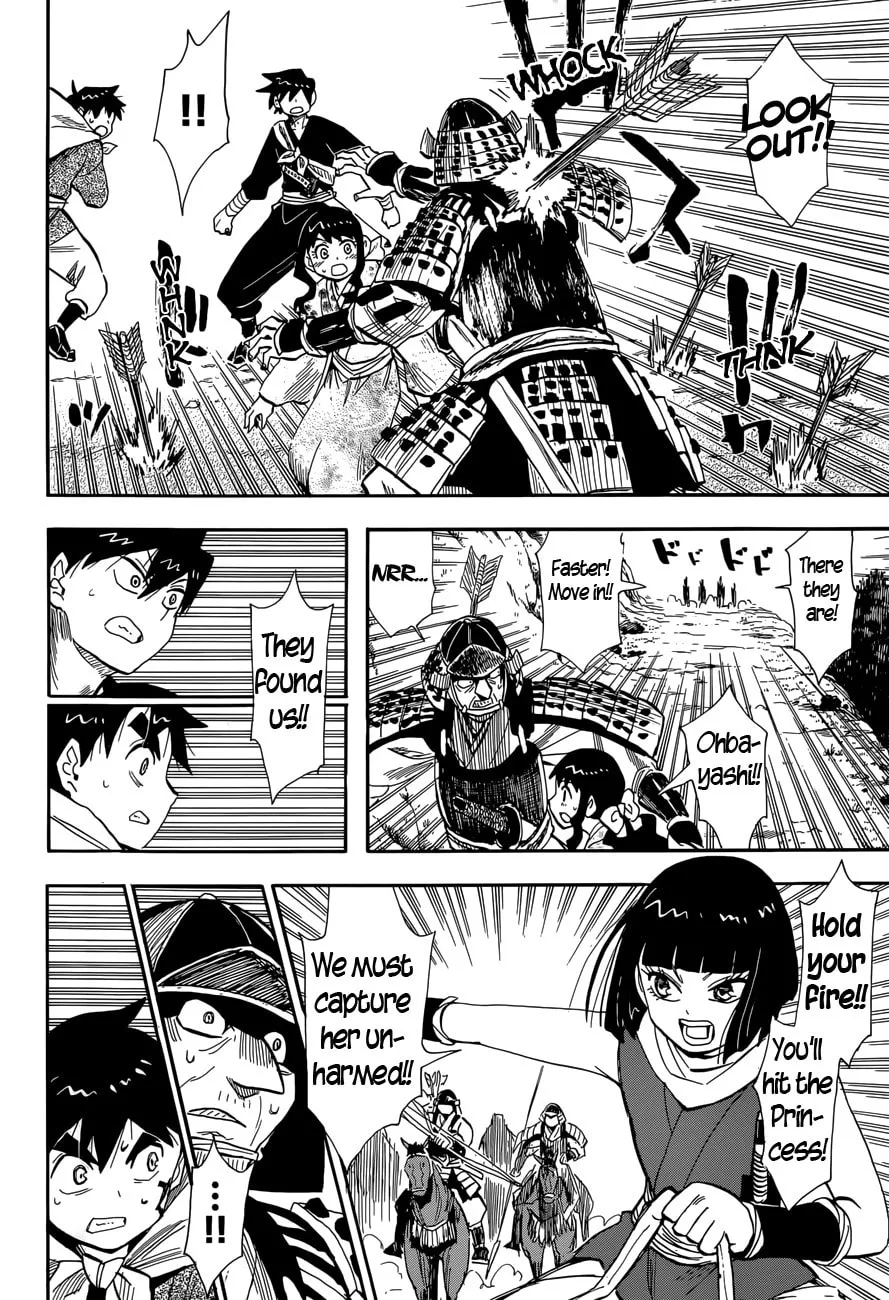 Spirit Circle Chapter 18 page 14 - 