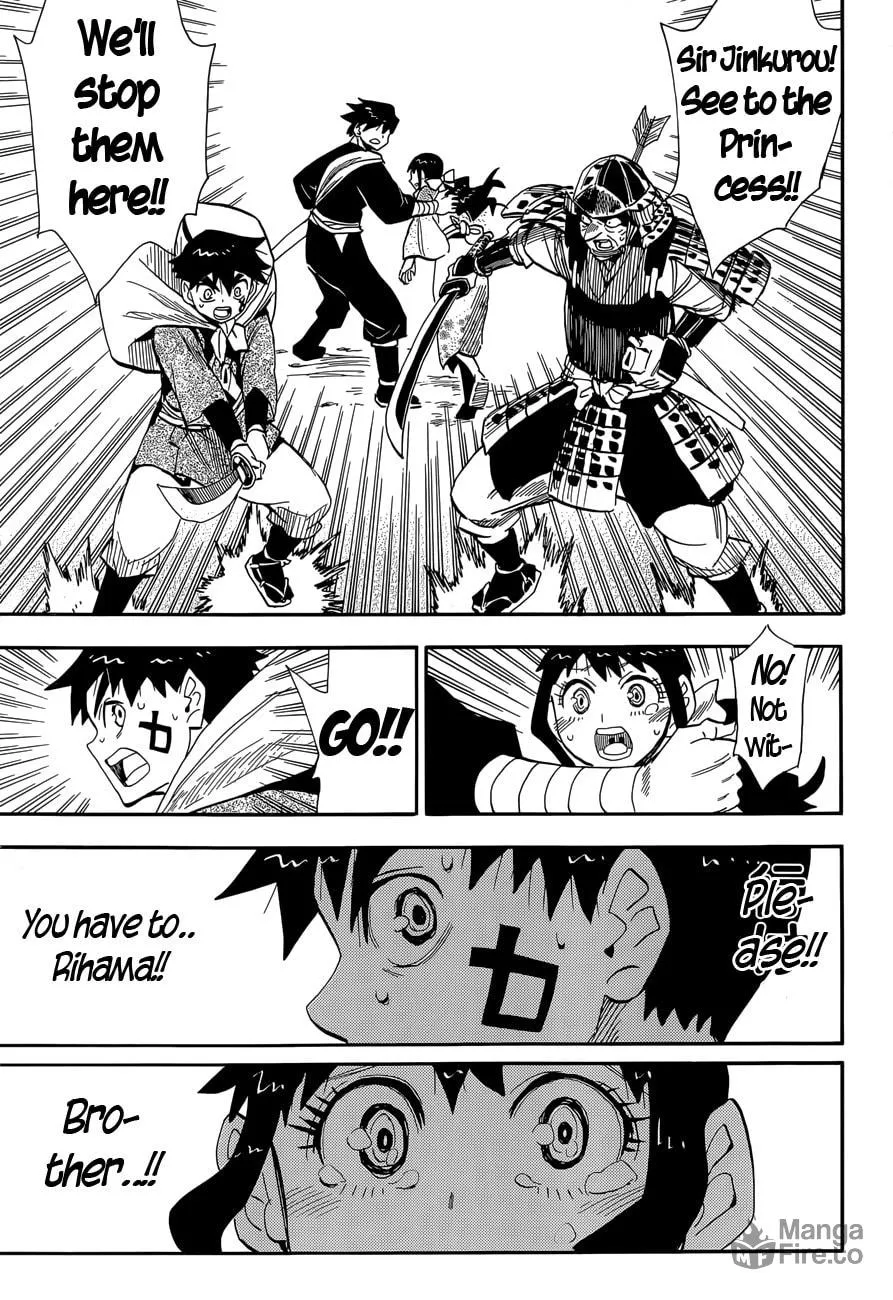 Spirit Circle Chapter 18 page 15 - 