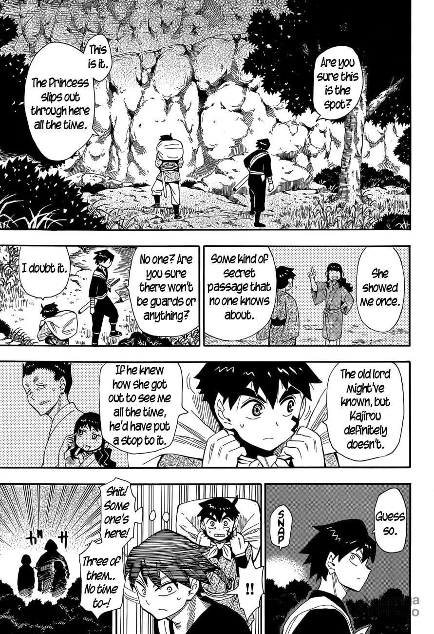 Spirit Circle Chapter 18 page 3 - 