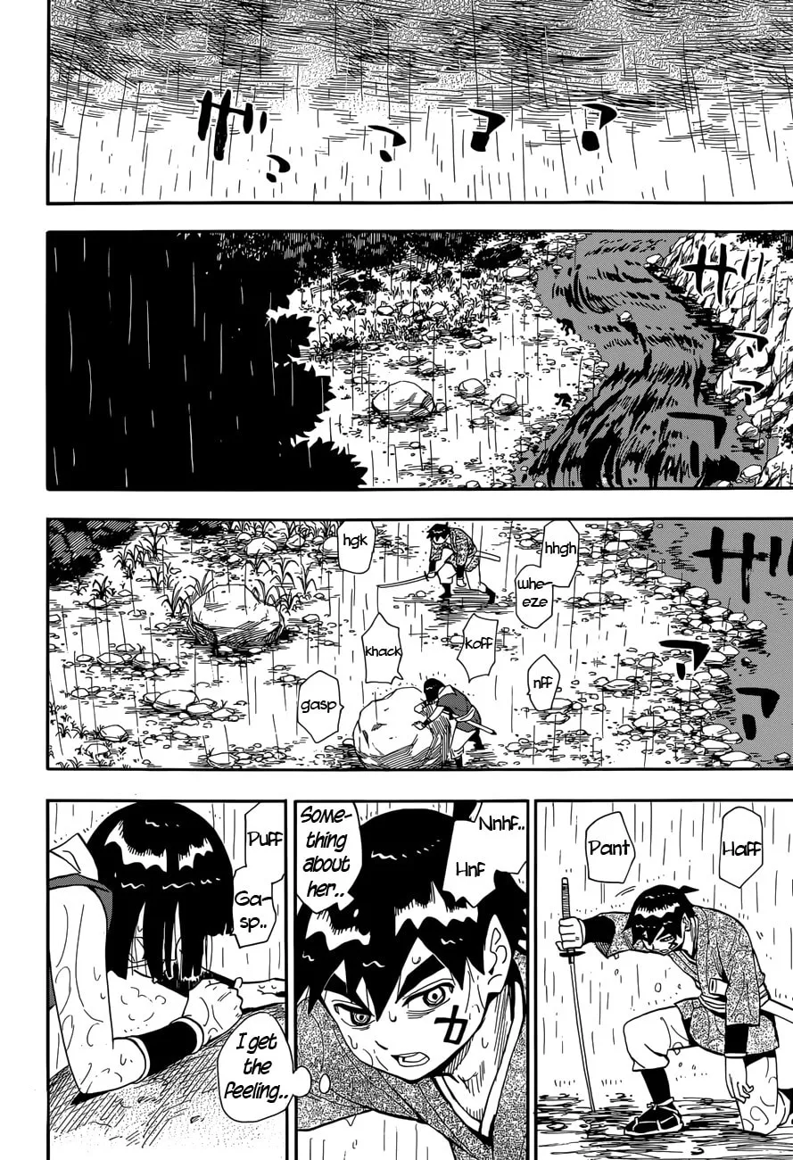 Spirit Circle Chapter 18 page 22 - 