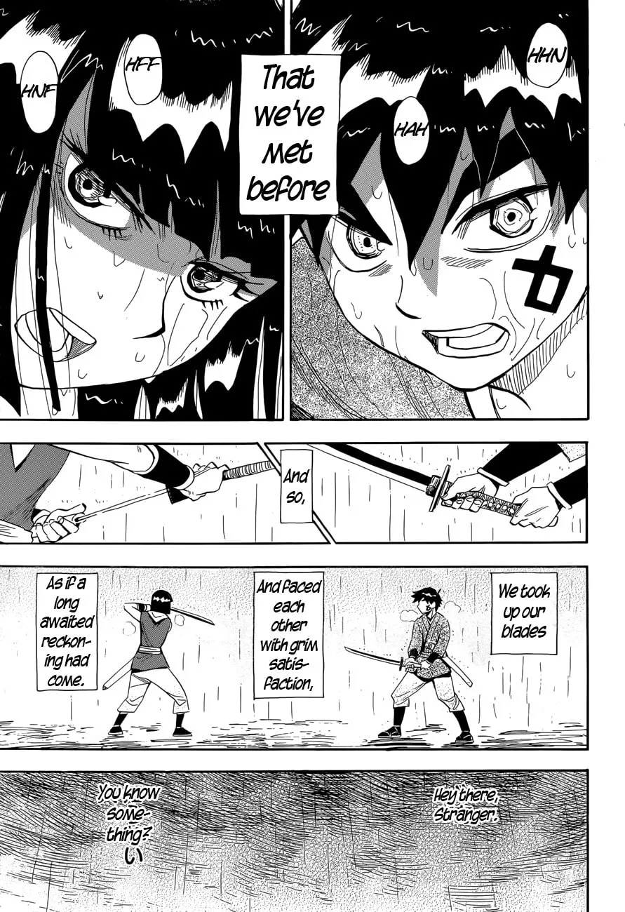 Spirit Circle Chapter 18 page 23 - 