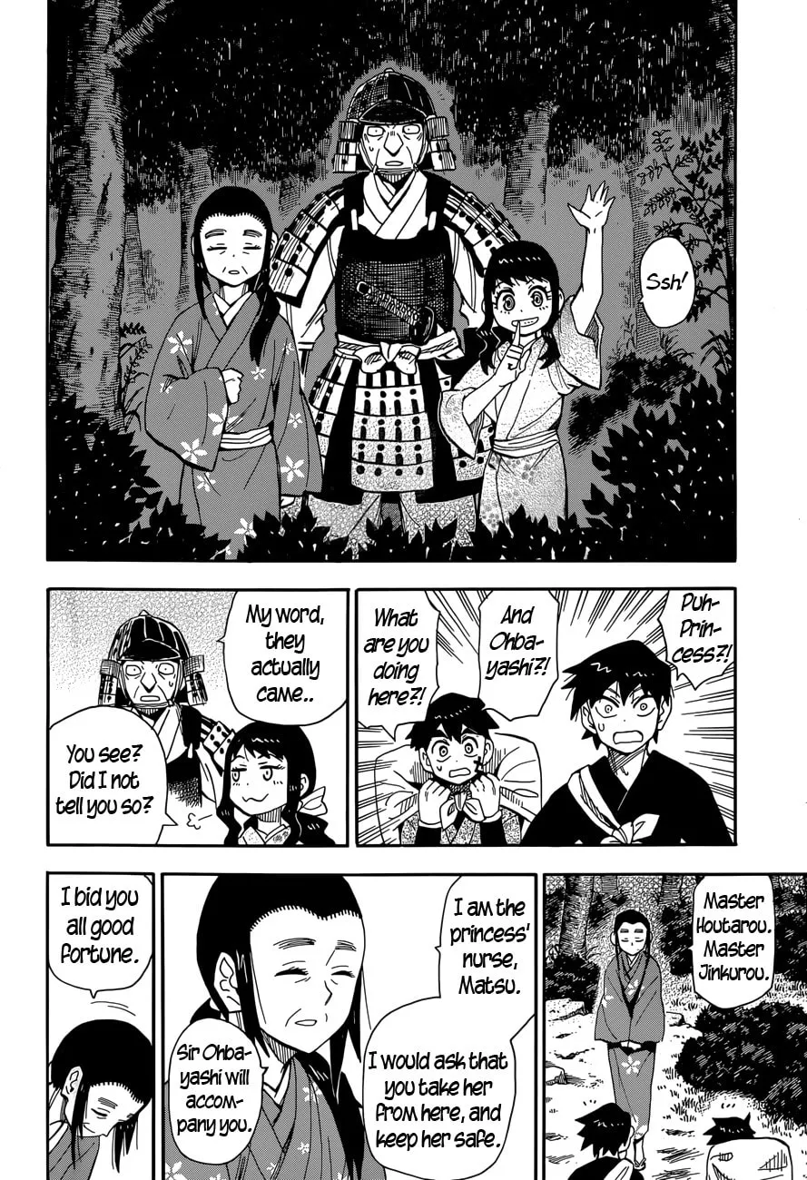 Spirit Circle Chapter 18 page 4 - 