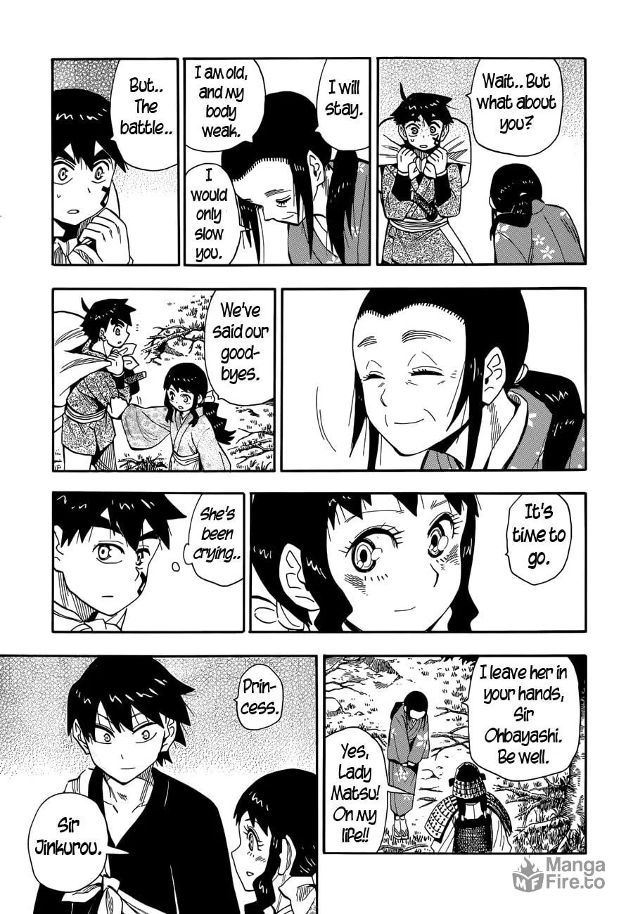Spirit Circle Chapter 18 page 5 - 