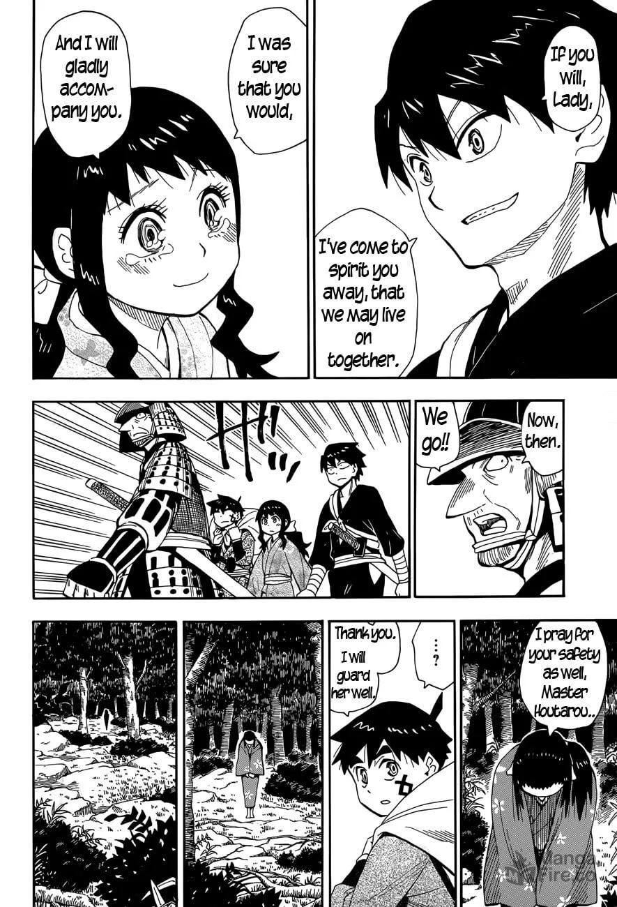 Spirit Circle Chapter 18 page 6 - 