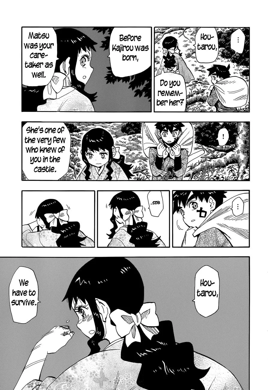 Spirit Circle Chapter 18 page 7 - 