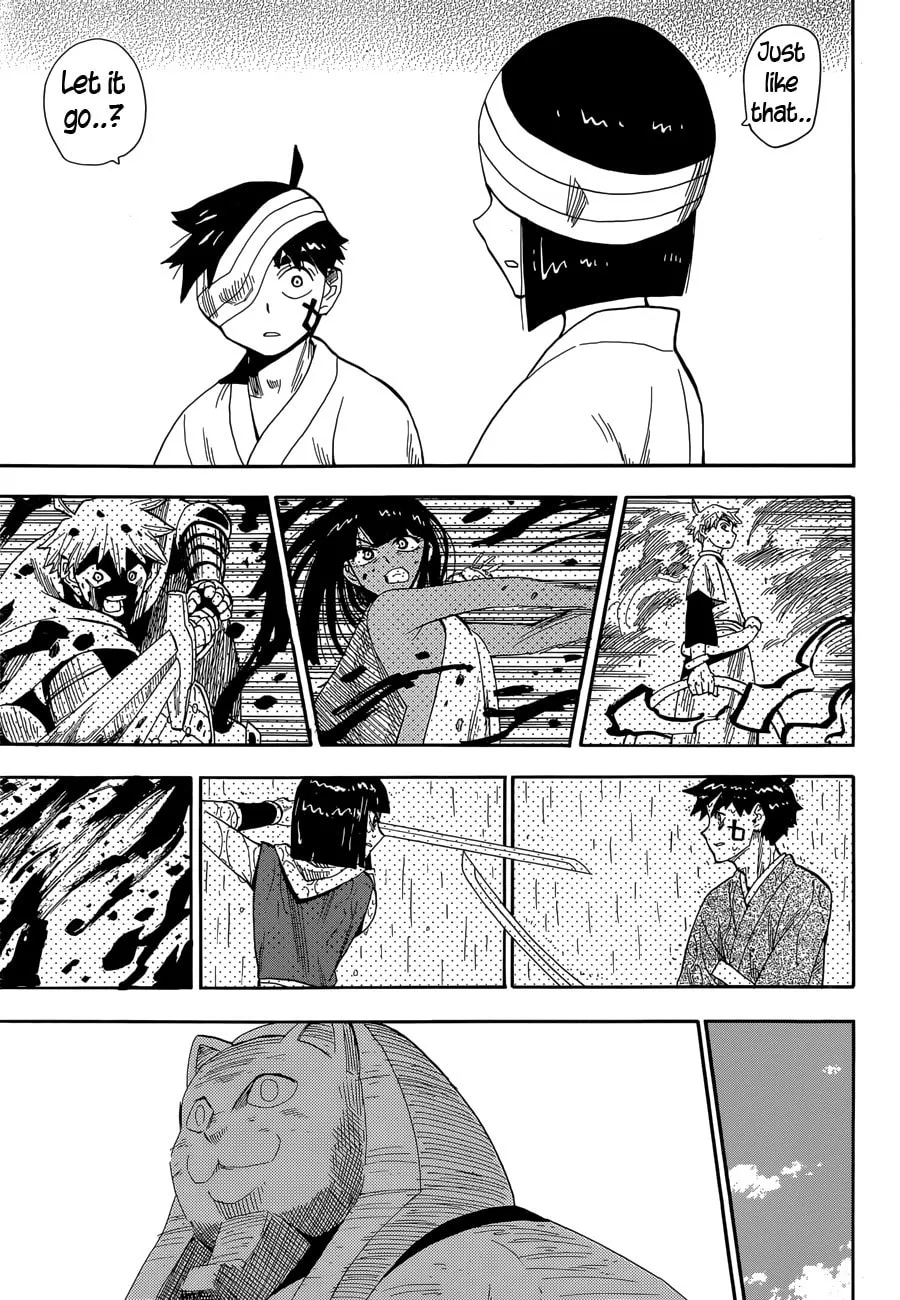 Spirit Circle Chapter 19 page 11 - 