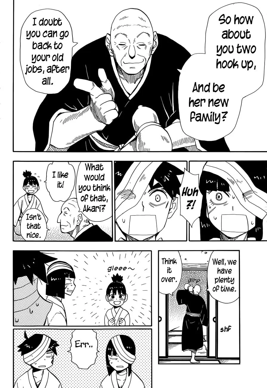 Spirit Circle Chapter 19 page 14 - 