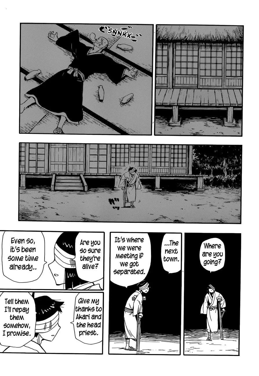 Spirit Circle Chapter 19 page 17 - 
