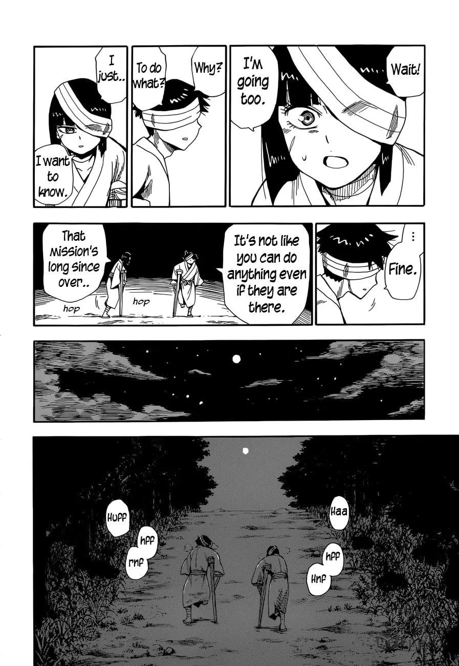 Spirit Circle Chapter 19 page 18 - 