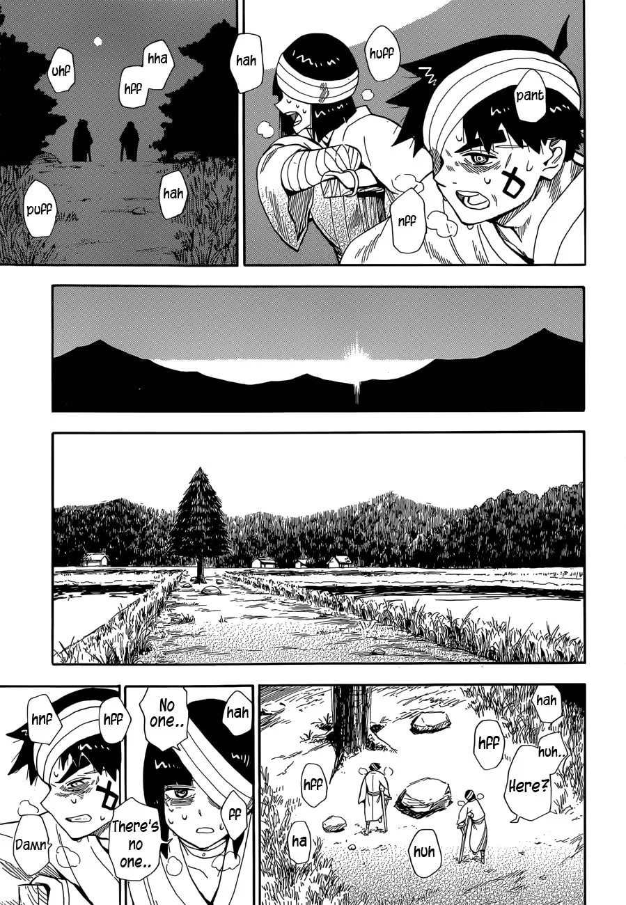 Spirit Circle Chapter 19 page 19 - 