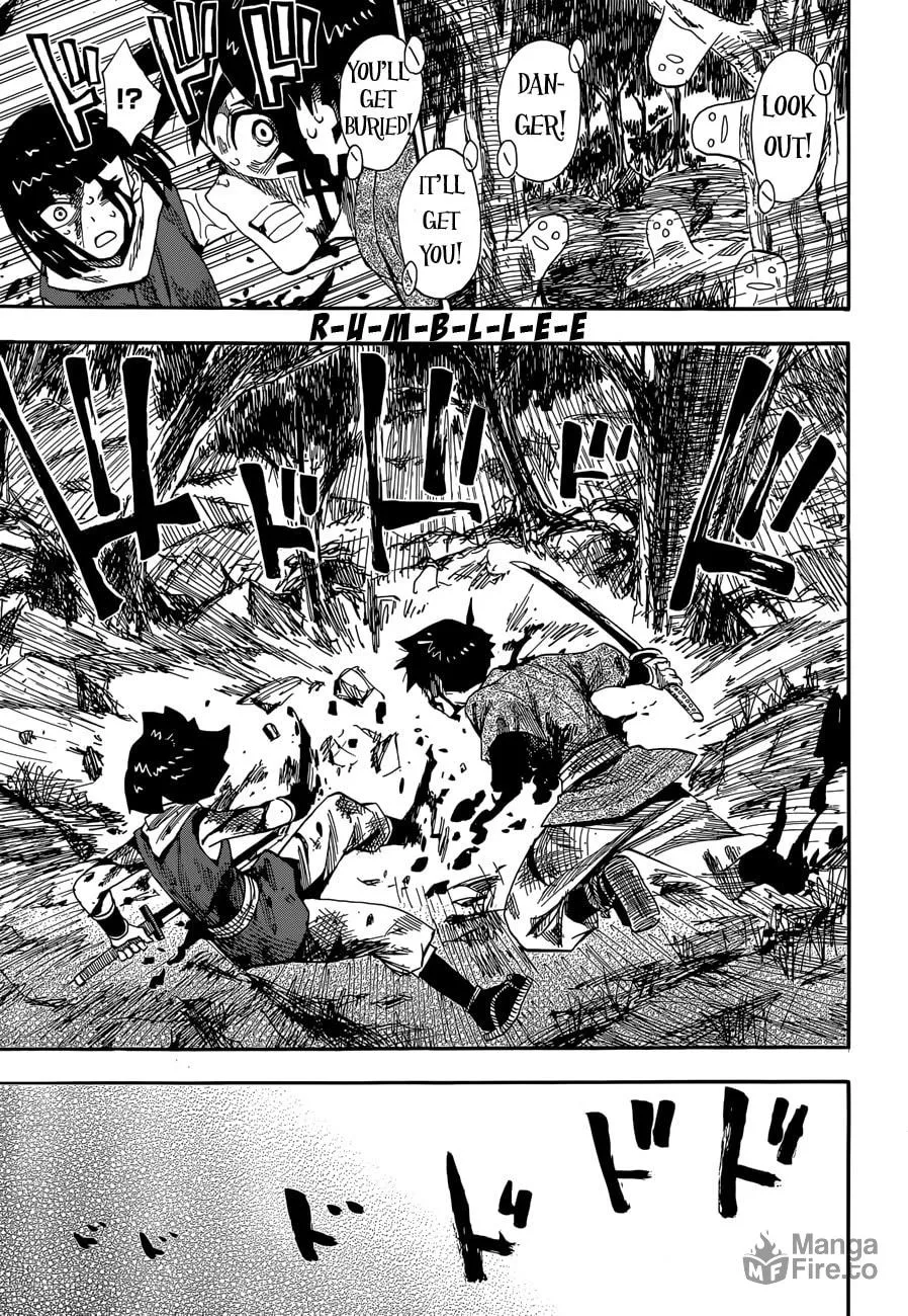 Spirit Circle Chapter 19 page 3 - 