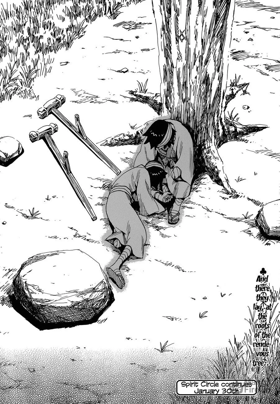 Spirit Circle Chapter 19 page 24 - 