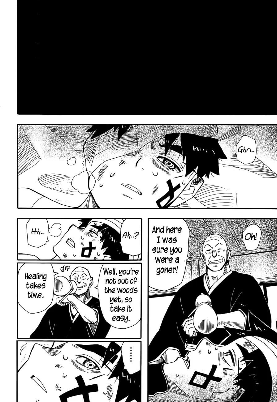 Spirit Circle Chapter 19 page 4 - 