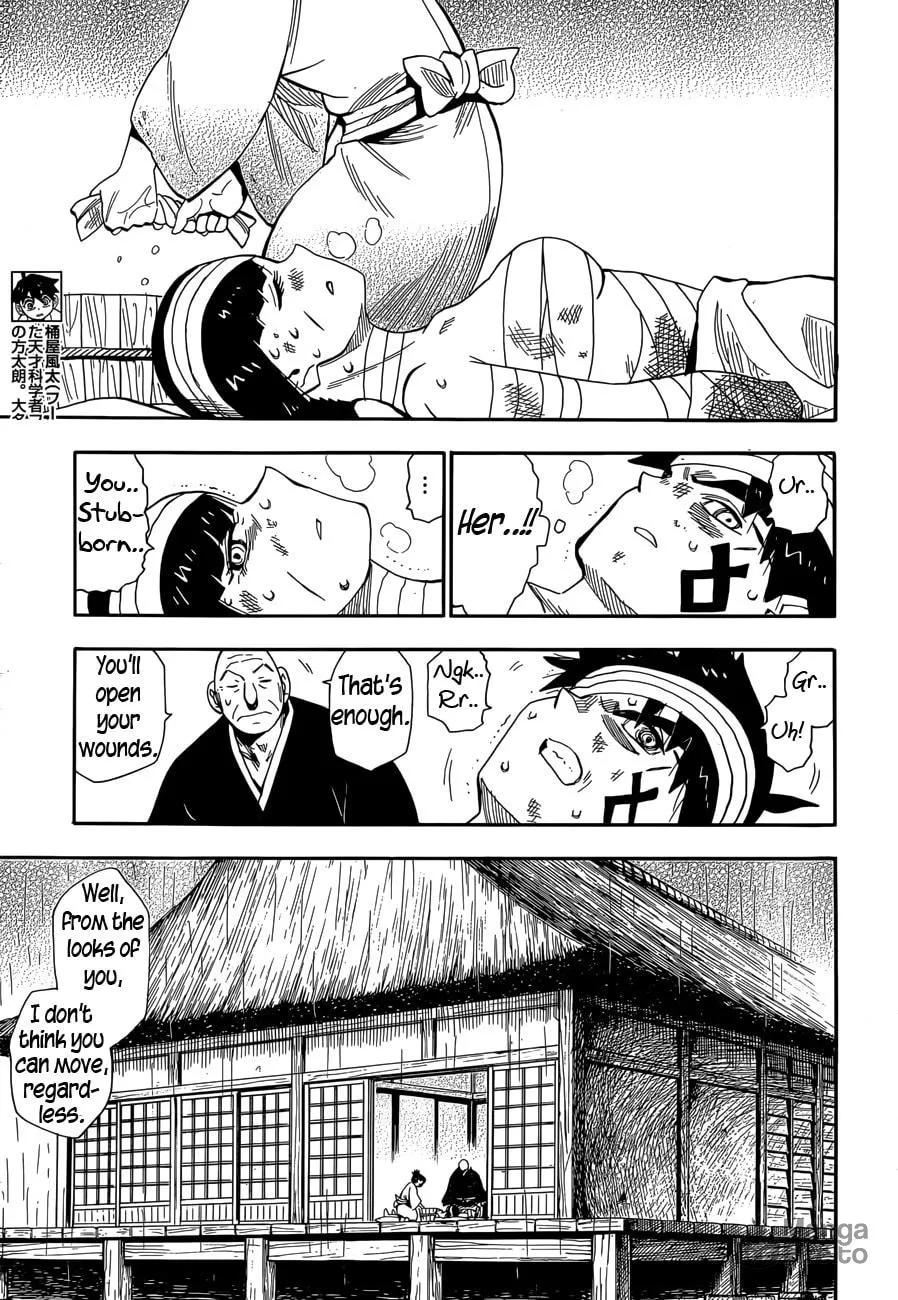 Spirit Circle Chapter 19 page 5 - 