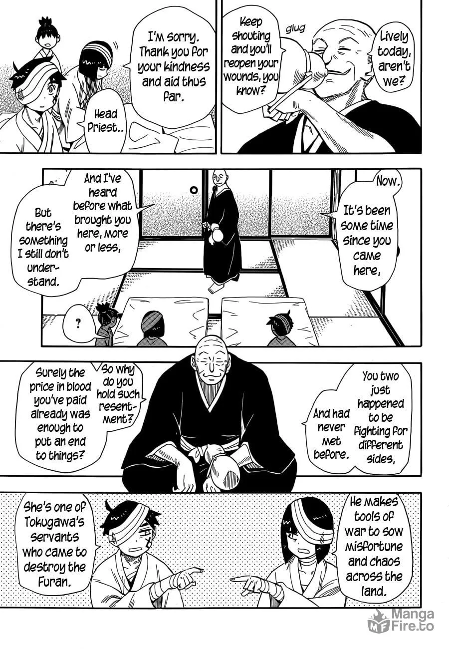 Spirit Circle Chapter 19 page 9 - 