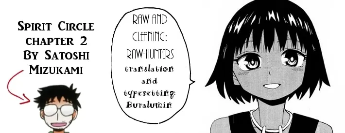Spirit Circle Chapter 2 page 1 - 