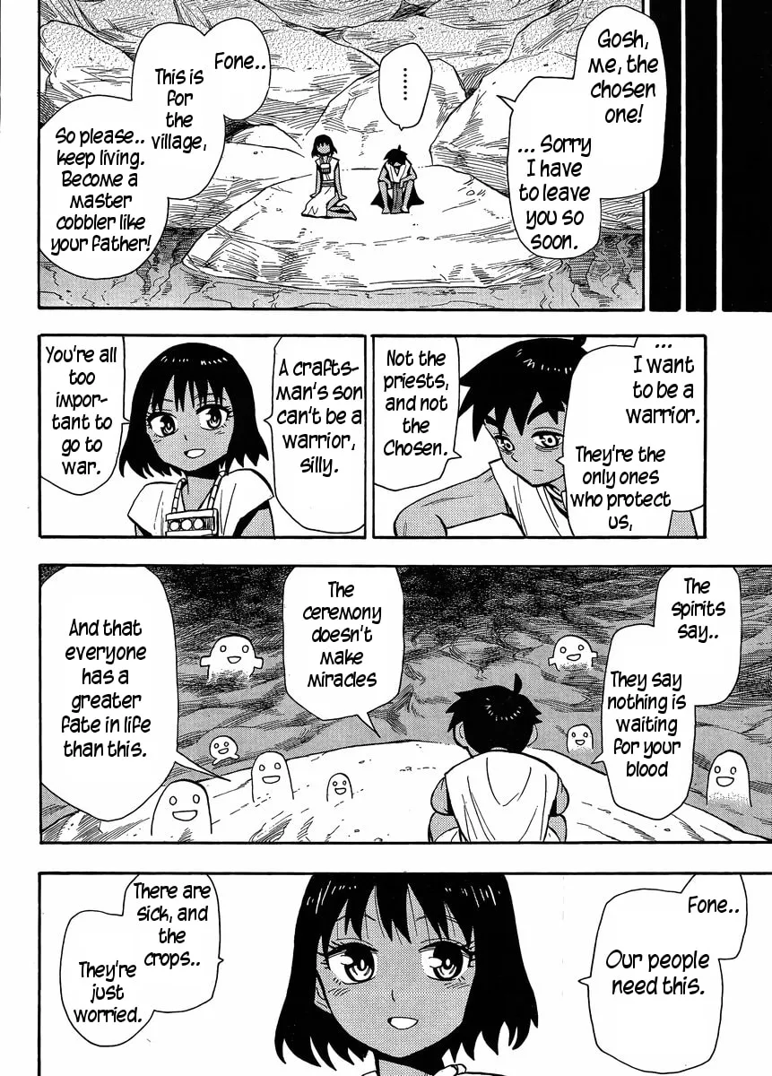 Spirit Circle Chapter 2 page 11 - 